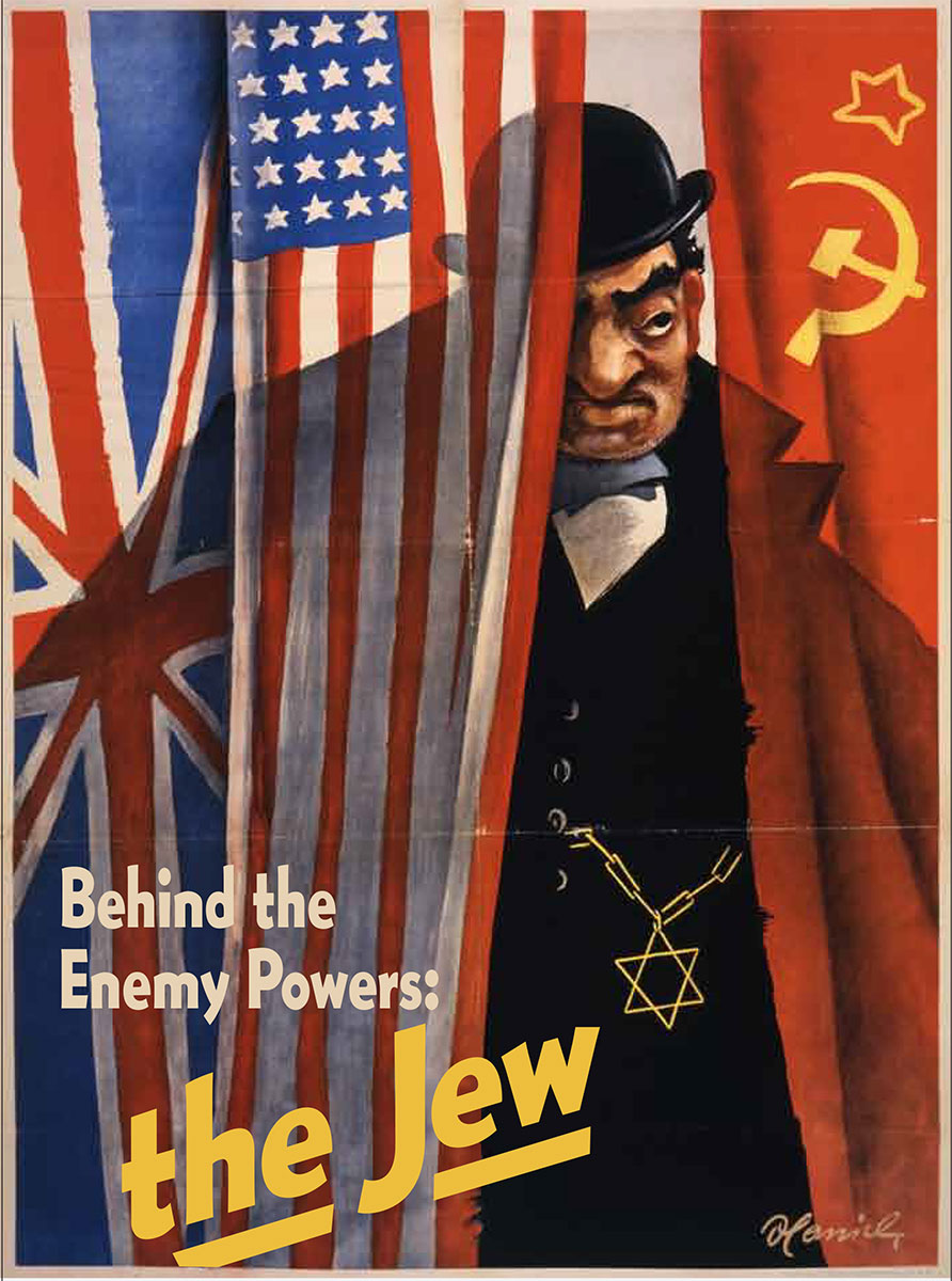 Thumbnail of enemy propaganda poster - Google Search