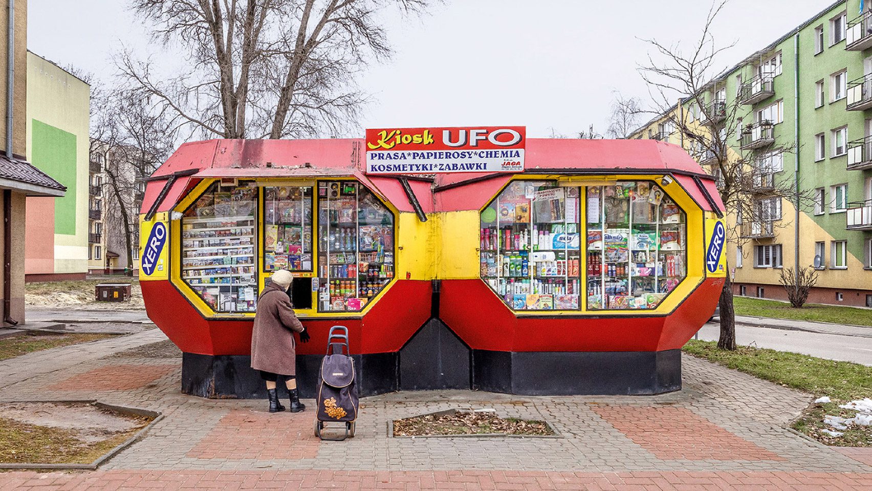 Thumbnail of Ten modernist kiosks that offer "a window to a different world"