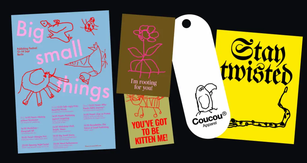 Thumbnail of Kittl blog post: Why Nude Design Leads the Anti-Perfection Design Trend of 2020 (Naive Design Trend STL)