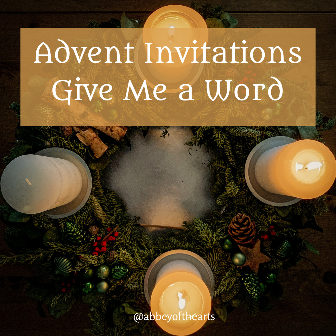 Thumbnail of Advent Invitations ~ A Love Note from Your Online Abbess | Abbey of the Arts