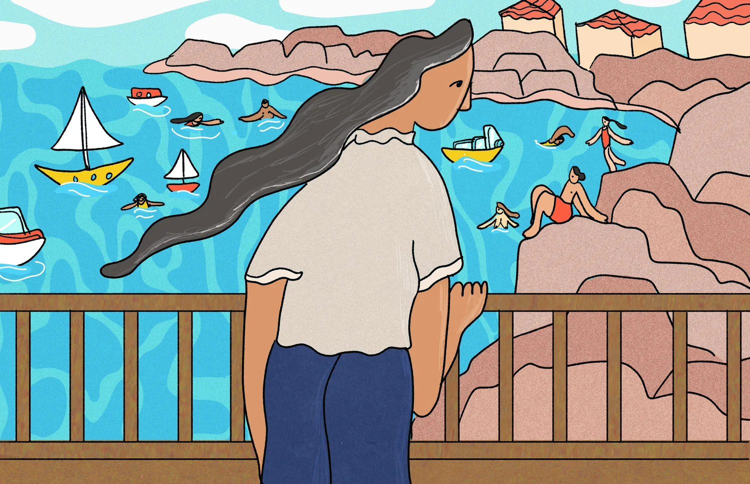 Thumbnail of 7 p.m. in L'Escala — Off Assignment