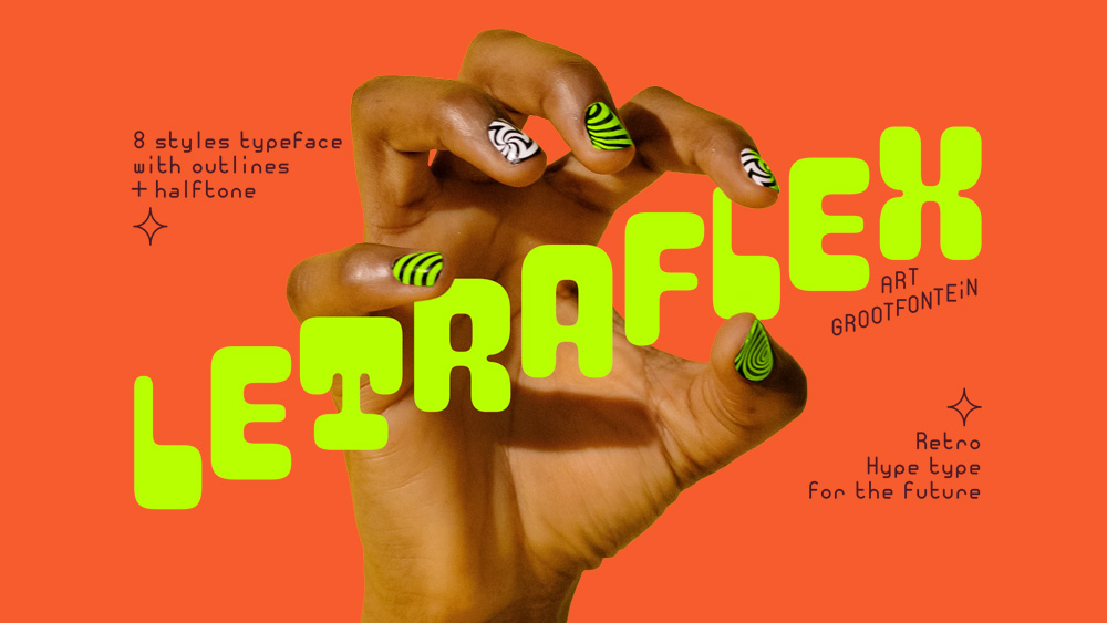 Thumbnail of Letraflex Font Family