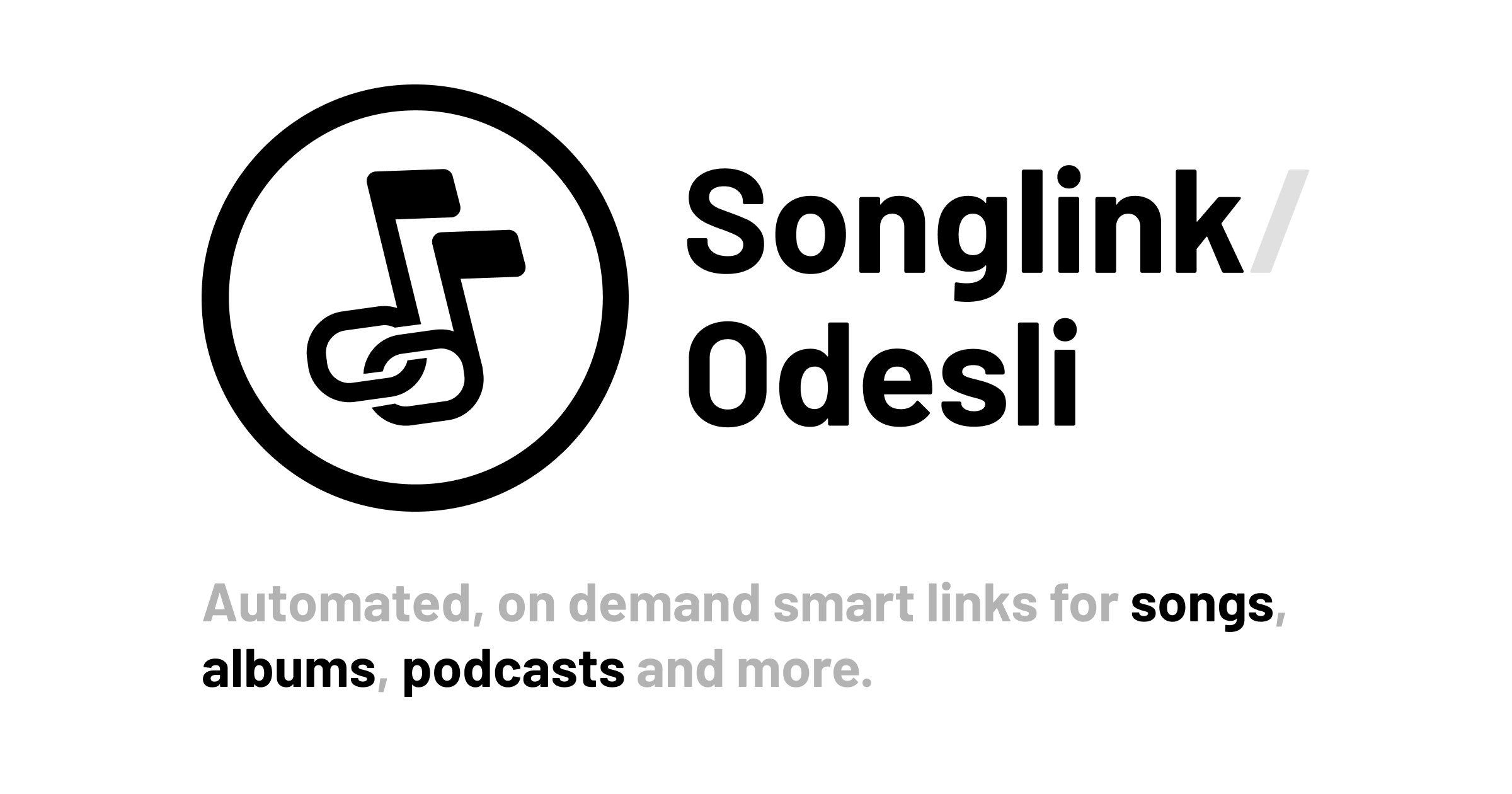 Thumbnail of Songlink/Odesli