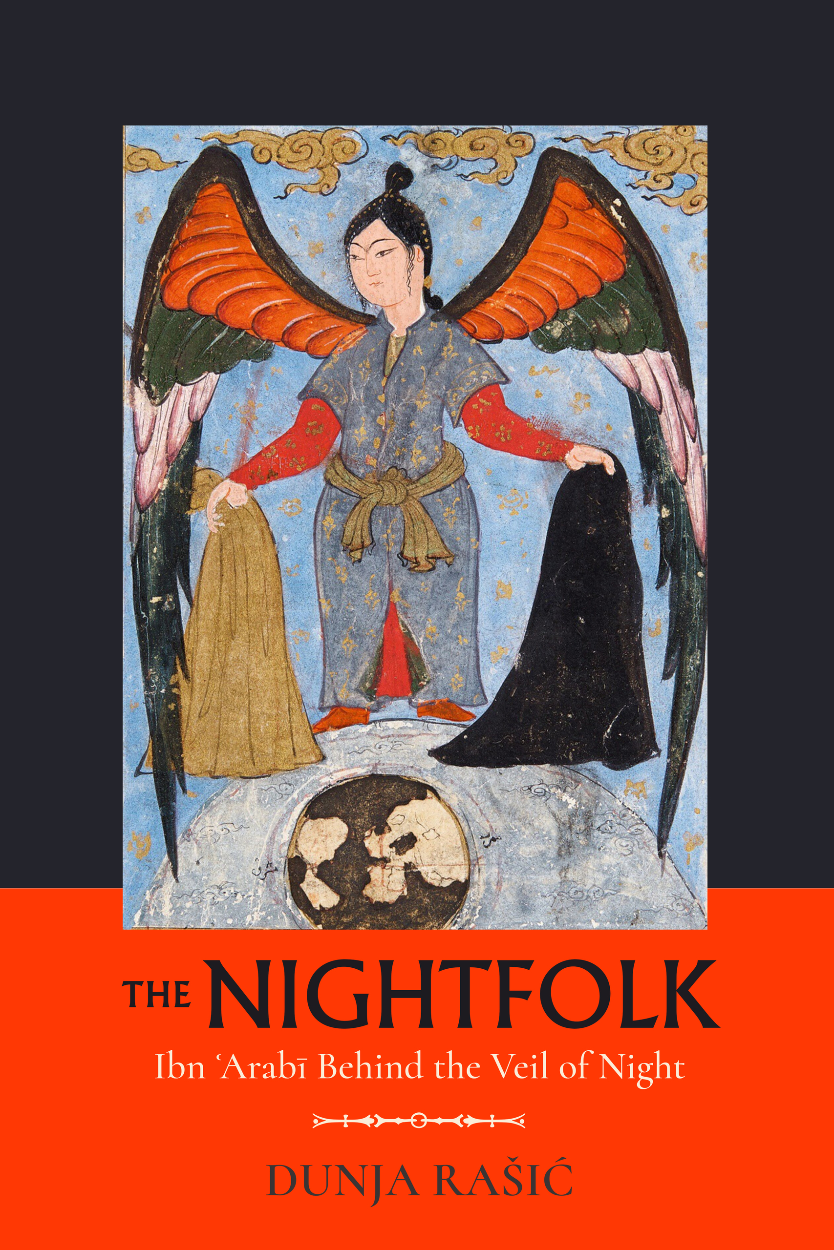 Cover of The Nightfolk by Dunja Rasic - Hardcover