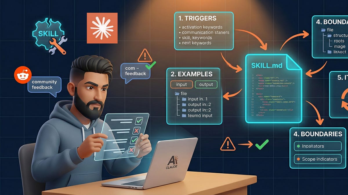 Thumbnail of I Analyzed 40+ Claude Skills Failures: Here Are the 5 Fixes That Actually Work