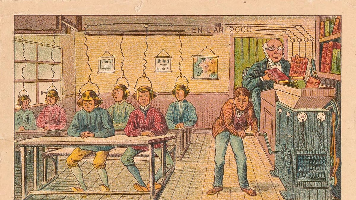 Thumbnail of What is happening to writing?