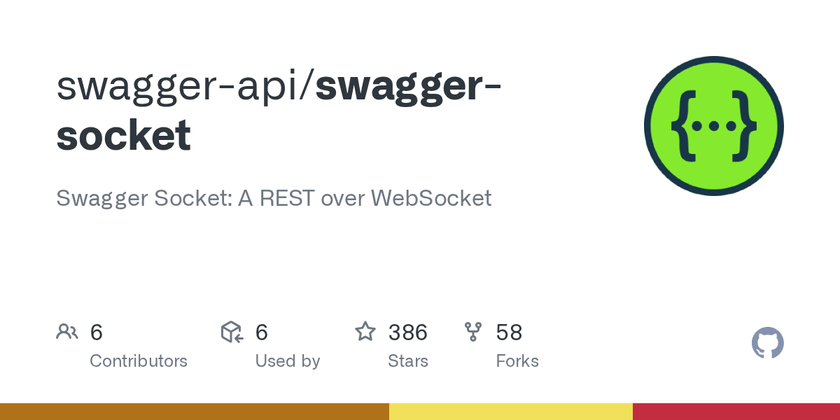 Thumbnail of GitHub - swagger-api/swagger-socket: Swagger Socket: A REST over WebSocket