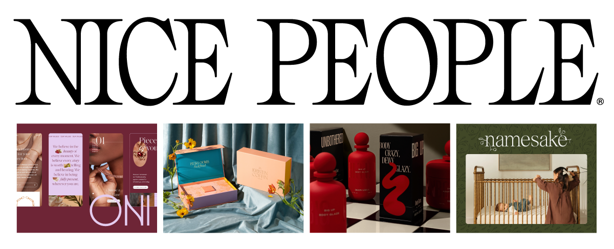 Thumbnail of Nice People | Design Studio that specializes in Branding, Packaging, and Websites