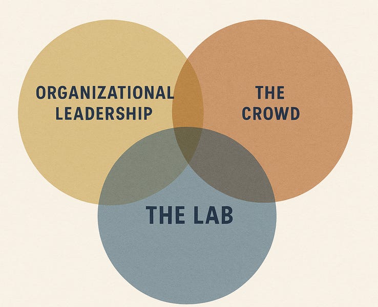 Thumbnail of Making AI Work: Leadership, Lab, and Crowd