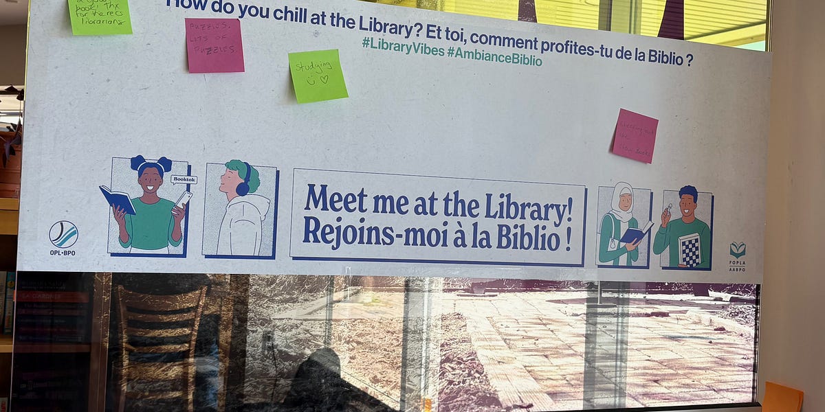 Thumbnail of We're all library citizens