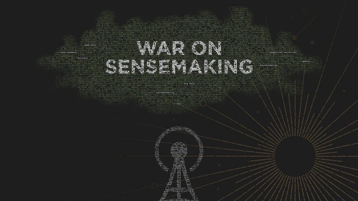 Thumbnail of The War on Sensemaking