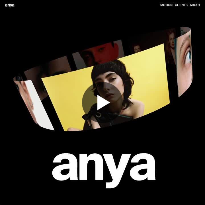 Thumbnail of Crafting a custom motion slider for Anya’s photography portfolio showcase.… | Arlind Aliu