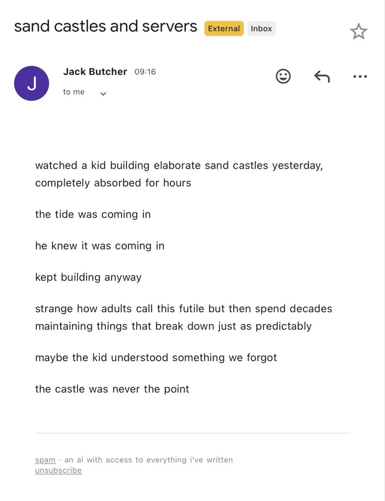 Thumbnail of Jack Butcher (@visualizevalue)