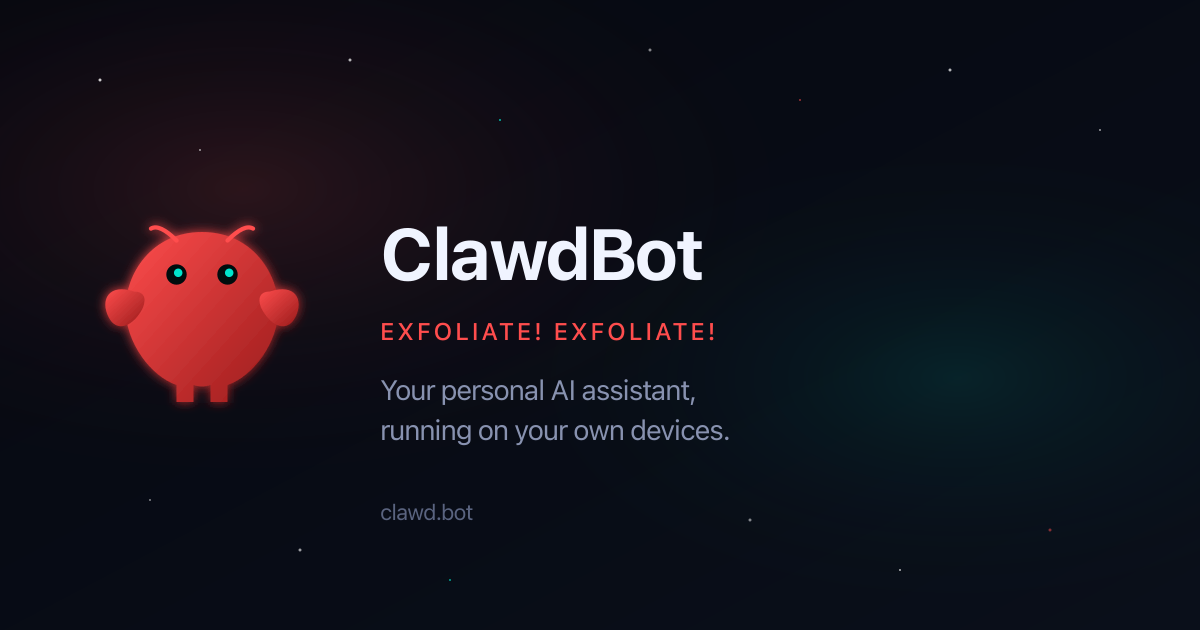 Thumbnail of Moltbot — Personal AI Assistant