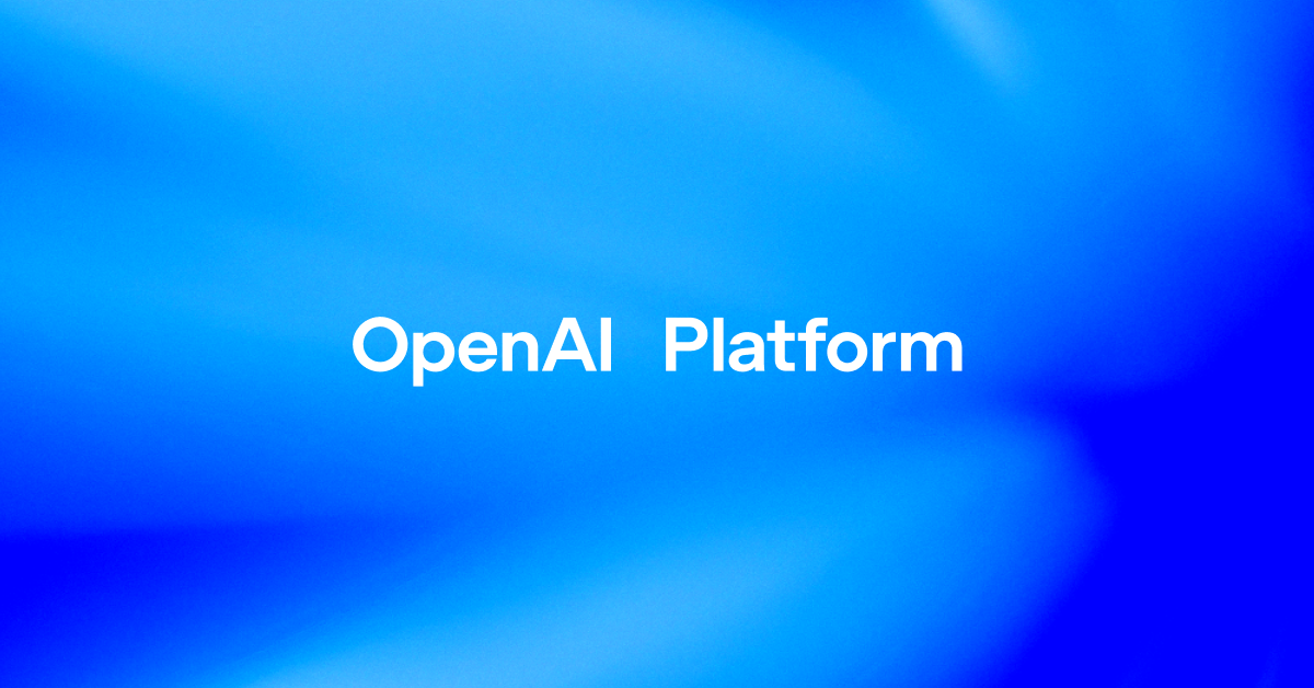 Thumbnail of OpenAI Platform