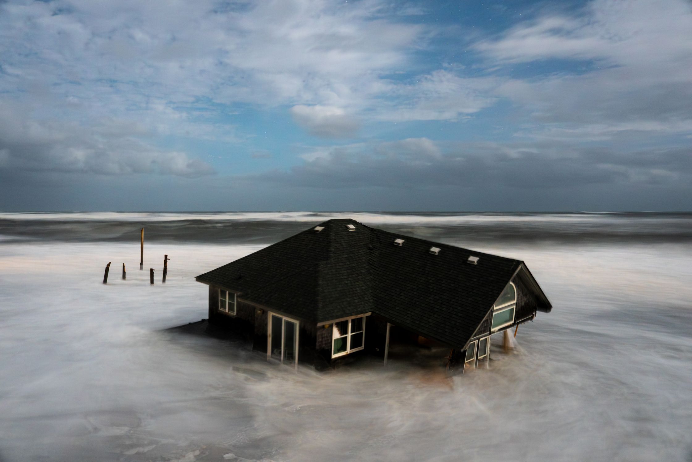 Thumbnail of Battling the Sea on the Outer Banks