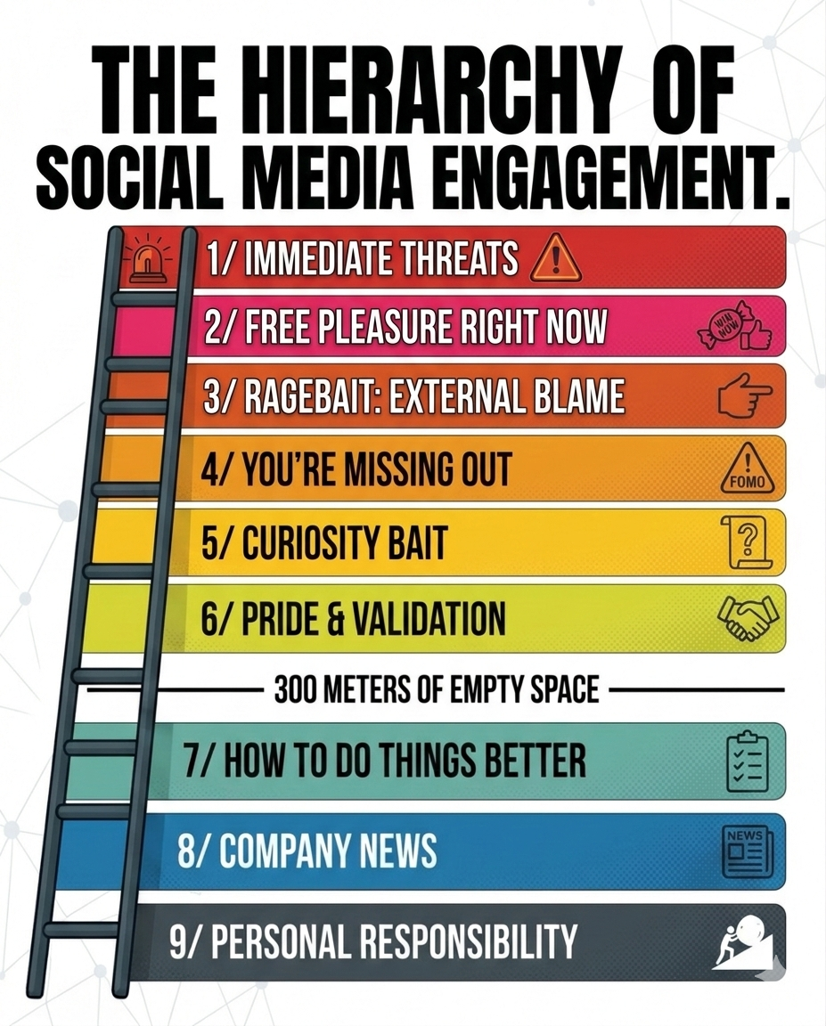 Thumbnail of Why your educational content gets no reach (weekend insights)