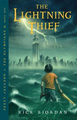 Cover of The Lightning Thief (Percy Jackson and the Olympians, #…