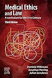 Cover of Medical Ethics and Law