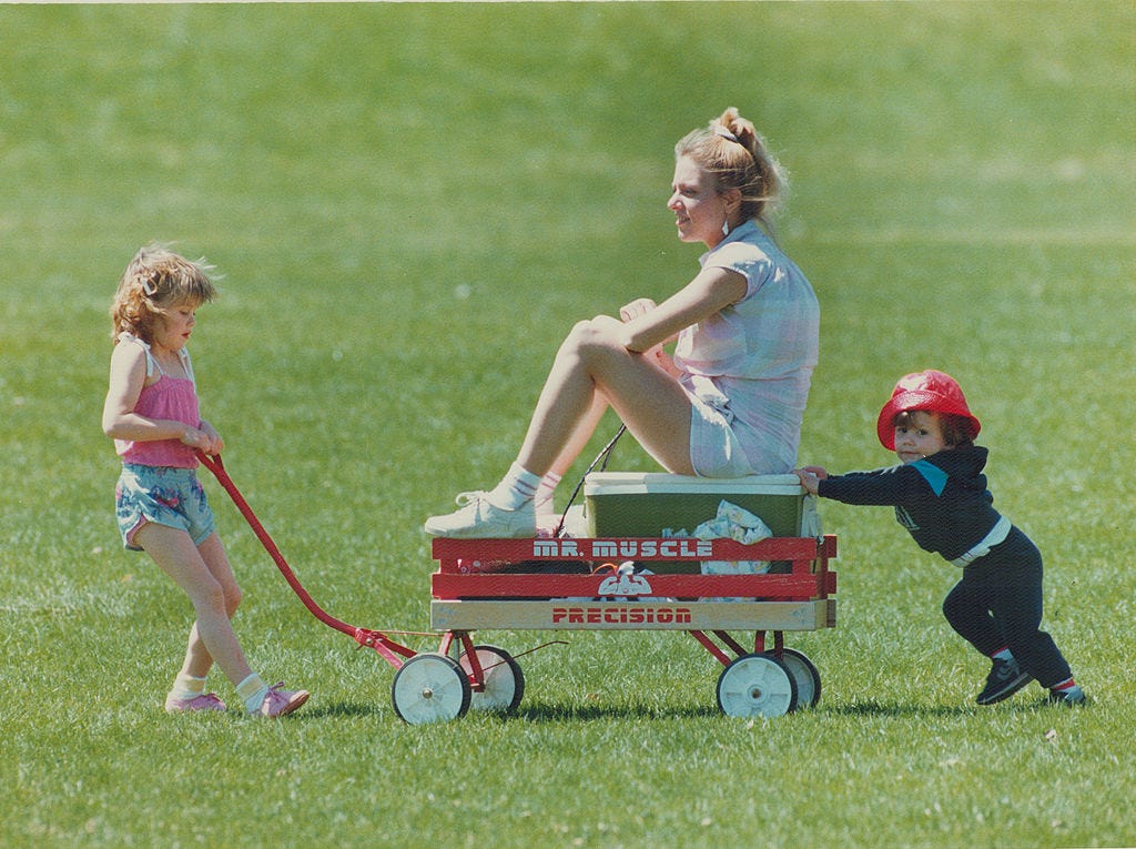 Thumbnail of How Motherhood Liberated Me