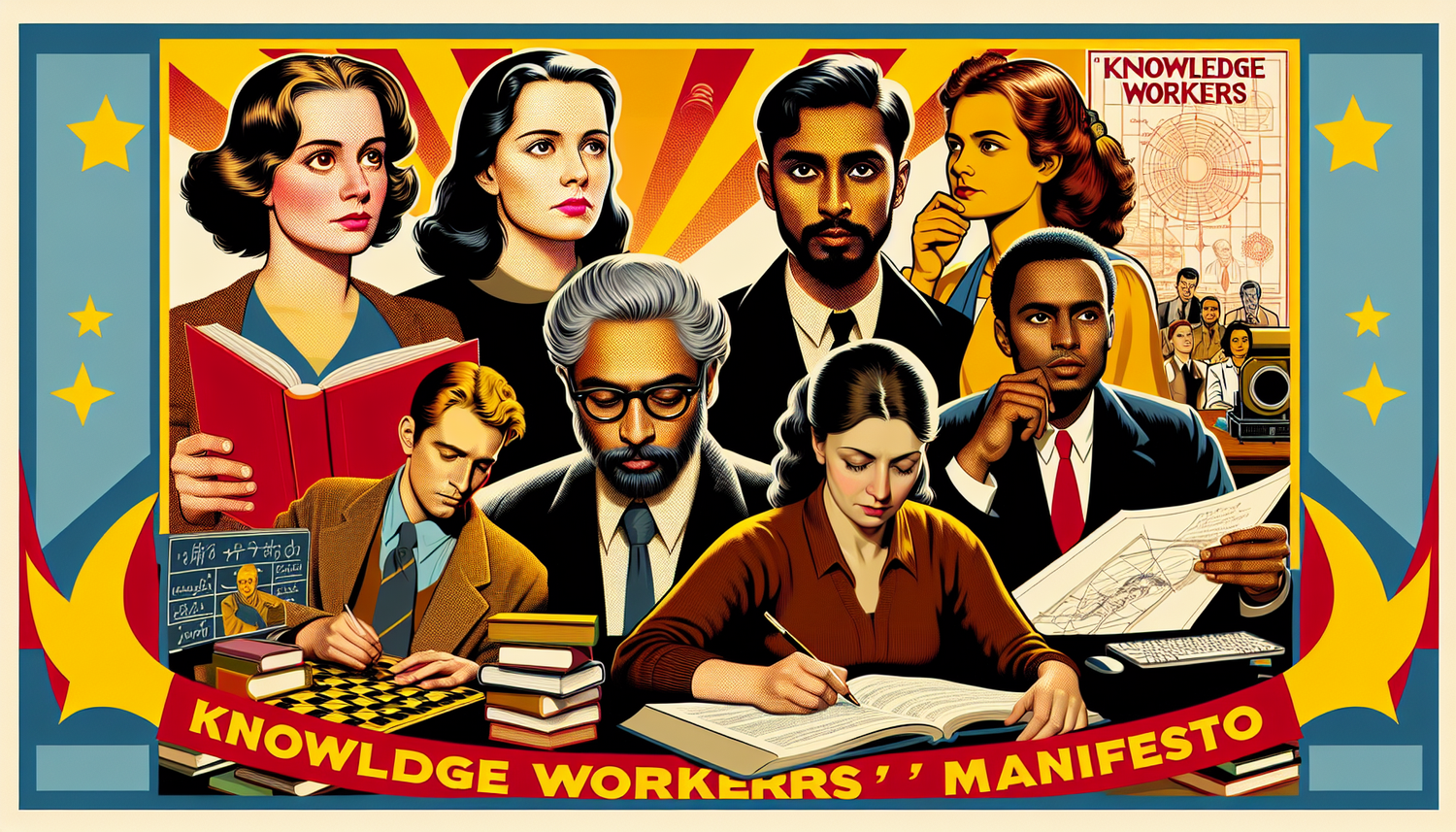 Thumbnail of A Knowledge Worker’s Manifesto — knowledge work studio