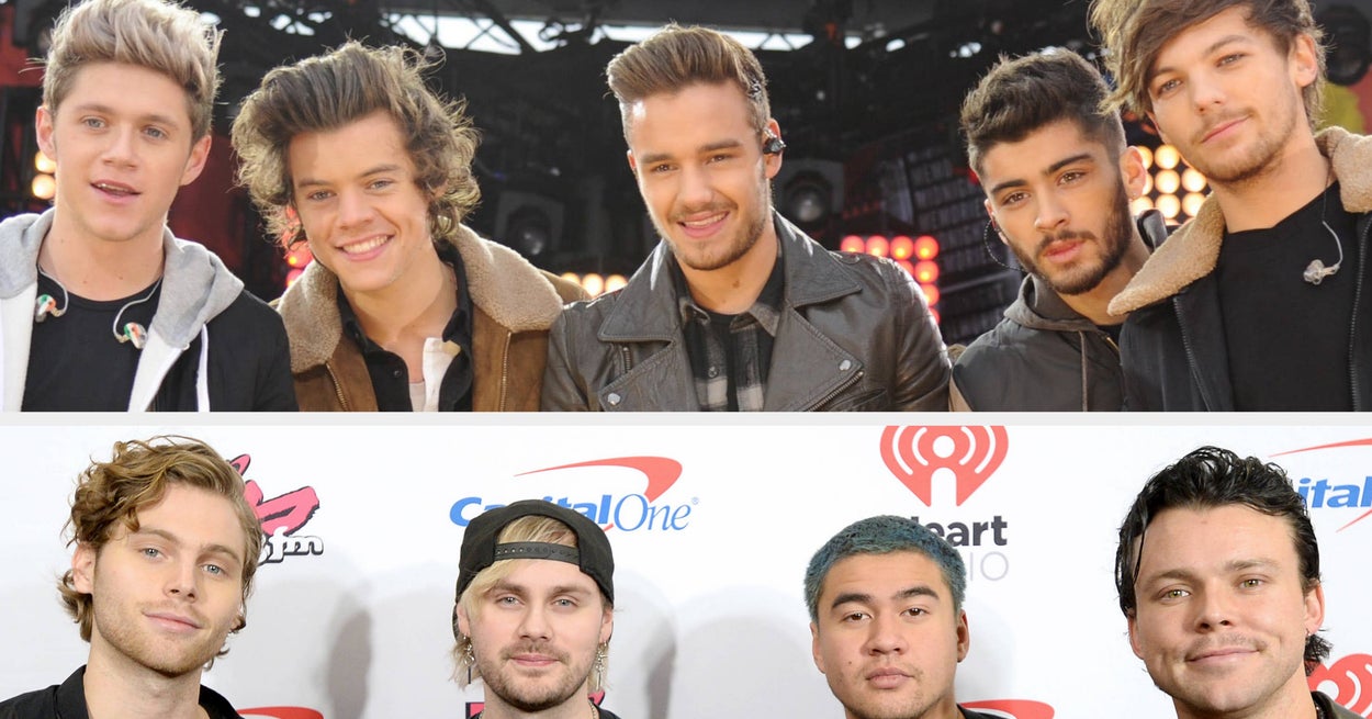 Thumbnail of 5SOS Said They're “Devastated” By Liam Payne’s Death, So Here’s A Reminder Of 1D's Role In Their Success