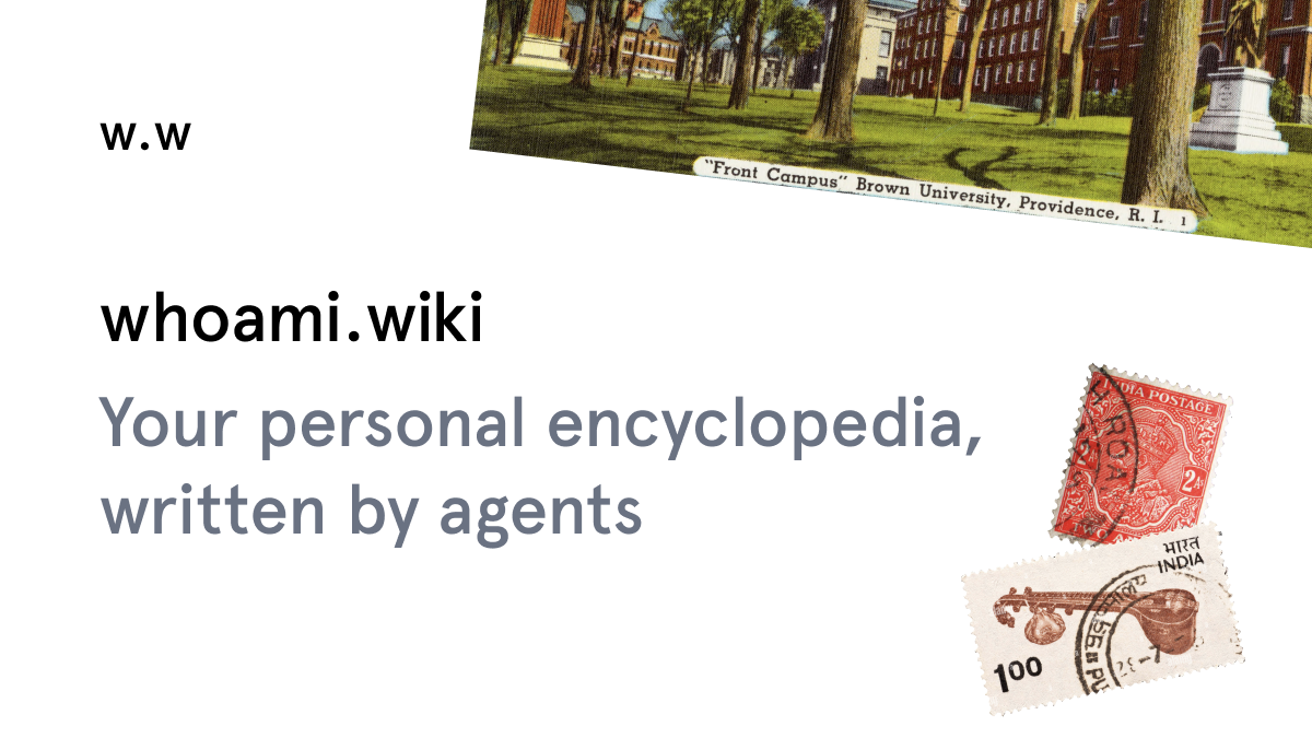 Thumbnail of whoami.wiki