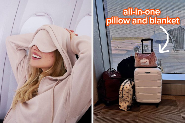 Thumbnail of If You Have A Long Flight Coming Up, Here Are 24 Things Reviewers Confirm Are Essential — BuzzFeed