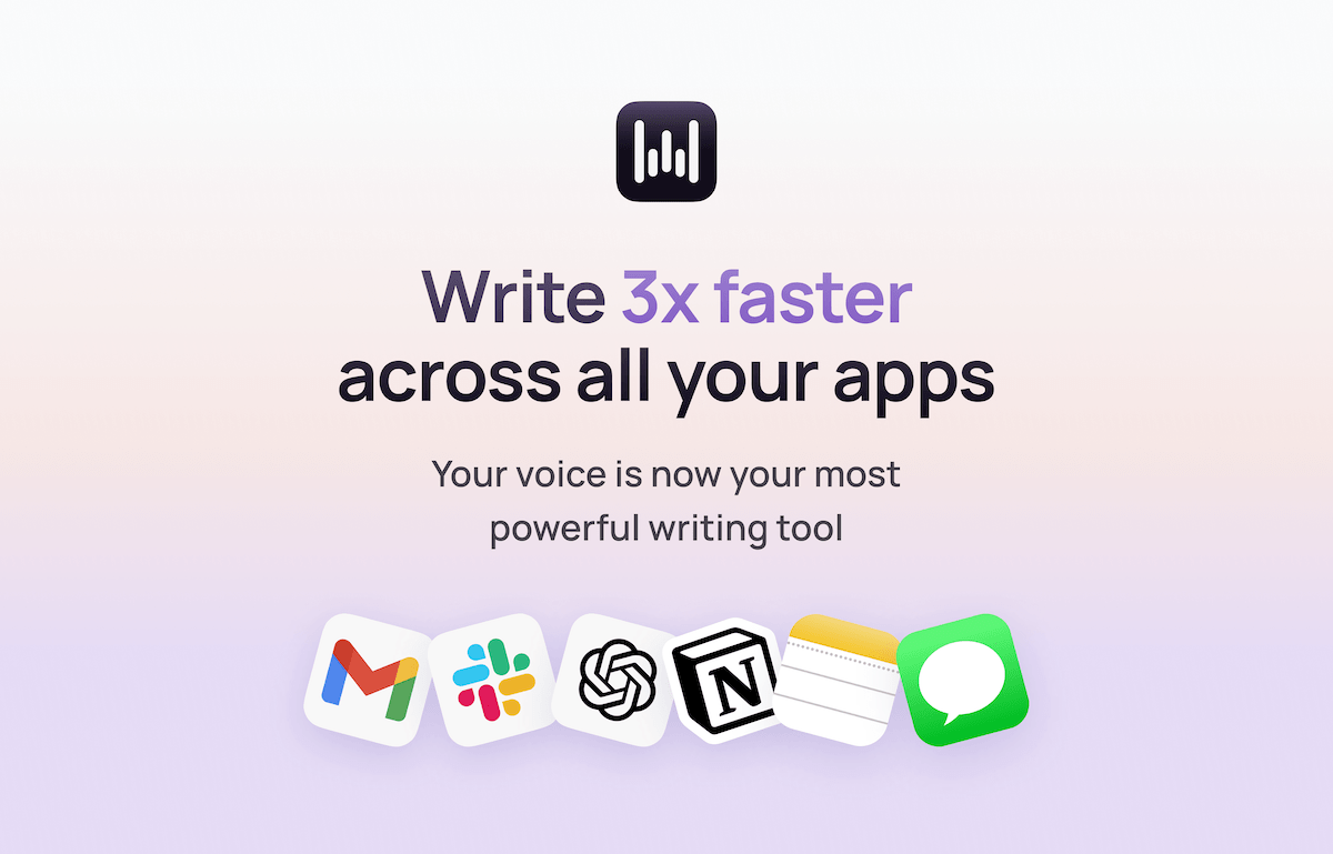 Thumbnail of Wispr Flow | Effortless Voice Dictation