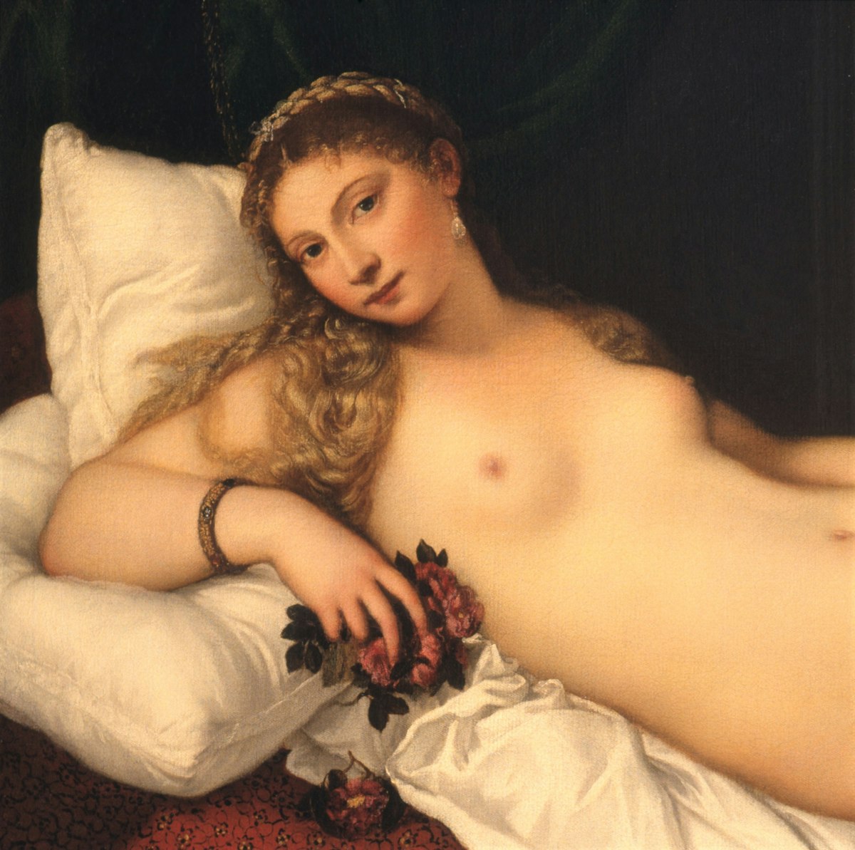 Thumbnail of Venus of Urbino by Titian