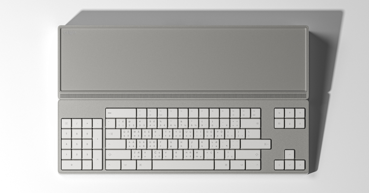 Thumbnail of Caligra is a new computer company.