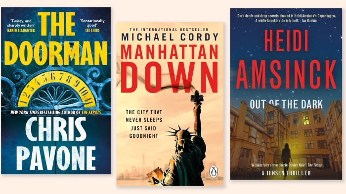 Thumbnail of Around the world in five new thrillers — from New York to Nordic noir