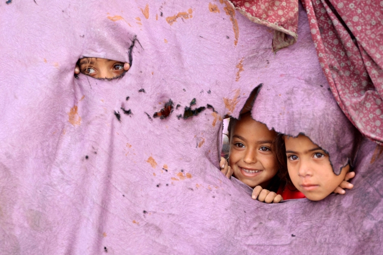 Thumbnail of 'Life' in a tent pushes the bounds of Gazan endurance