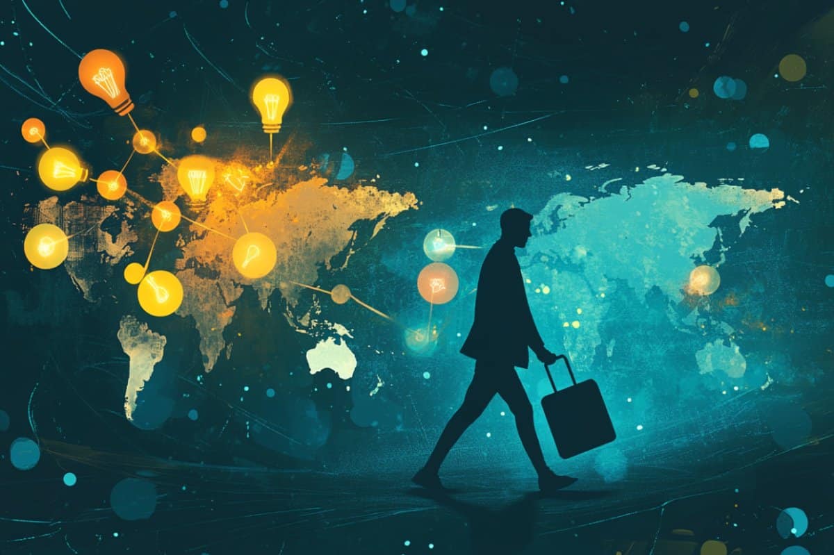 Thumbnail of Changing Places Sparks Creativity - Neuroscience News