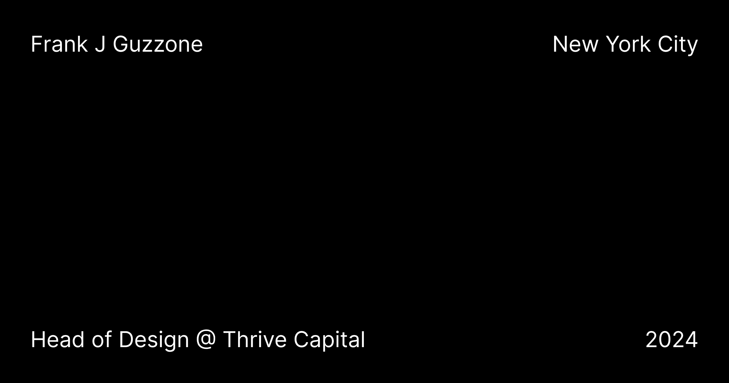 Thumbnail of Frank J. Guzzone