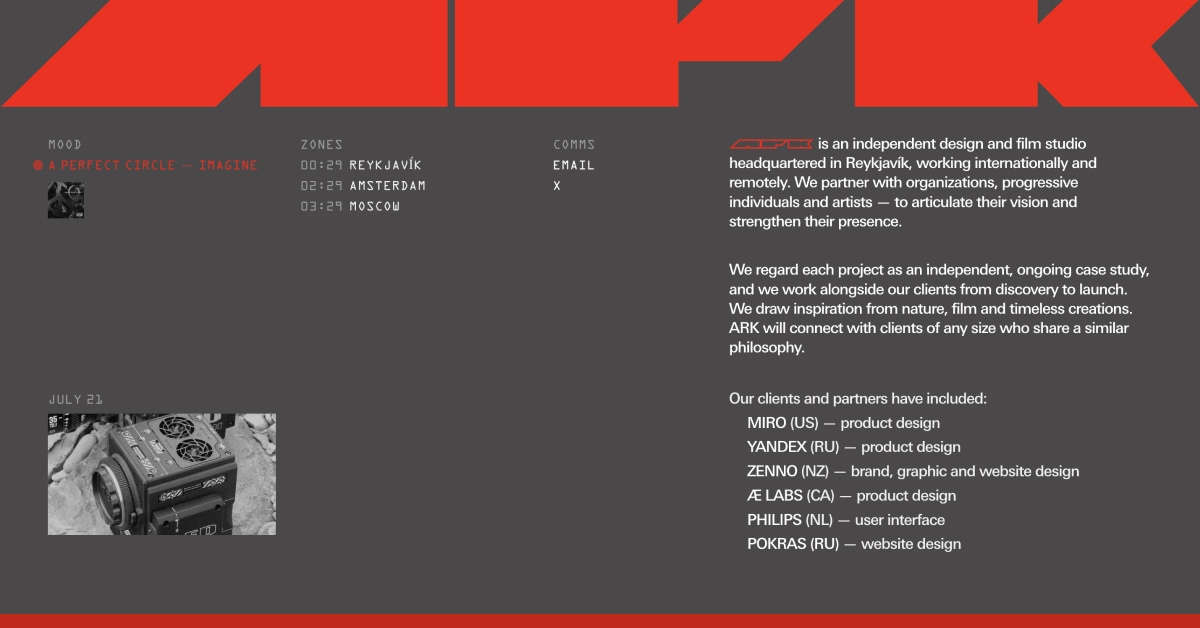 Thumbnail of ΛRK Studio