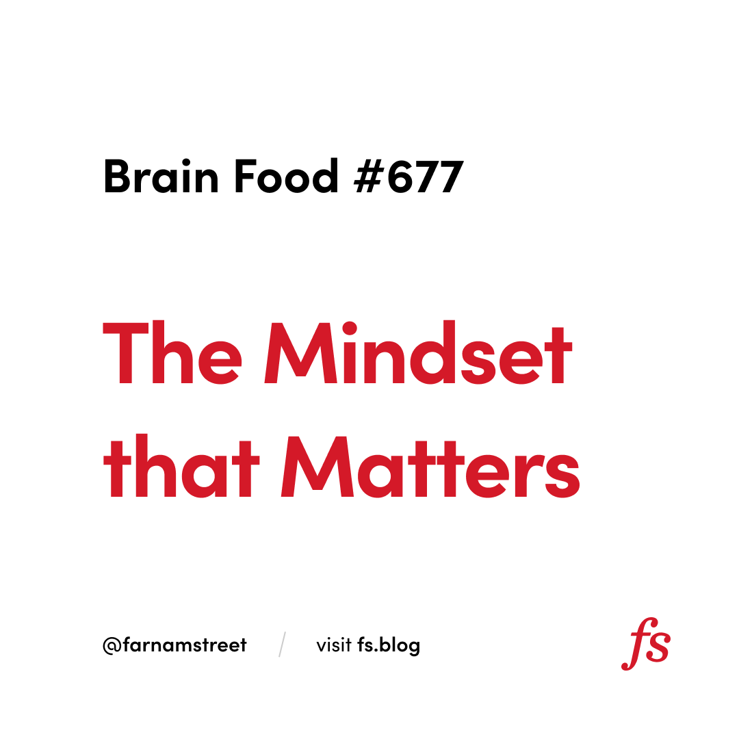 Thumbnail of The Mindset that Matters
