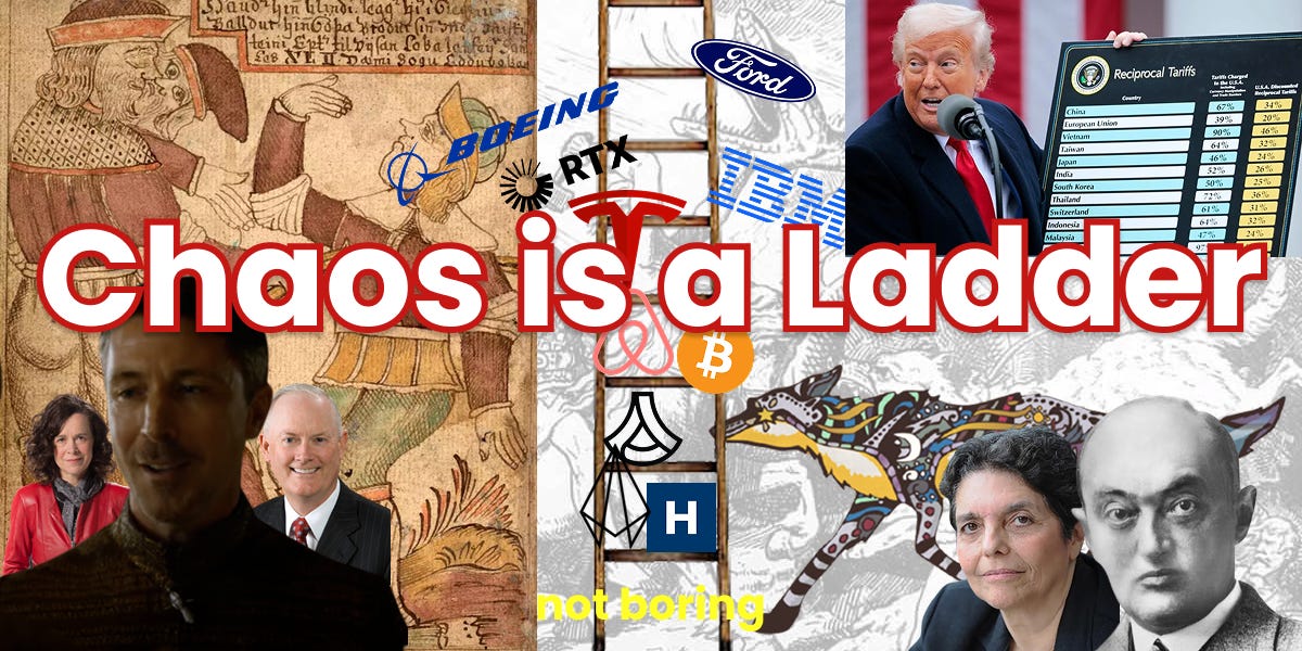 Thumbnail of Chaos is a Ladder