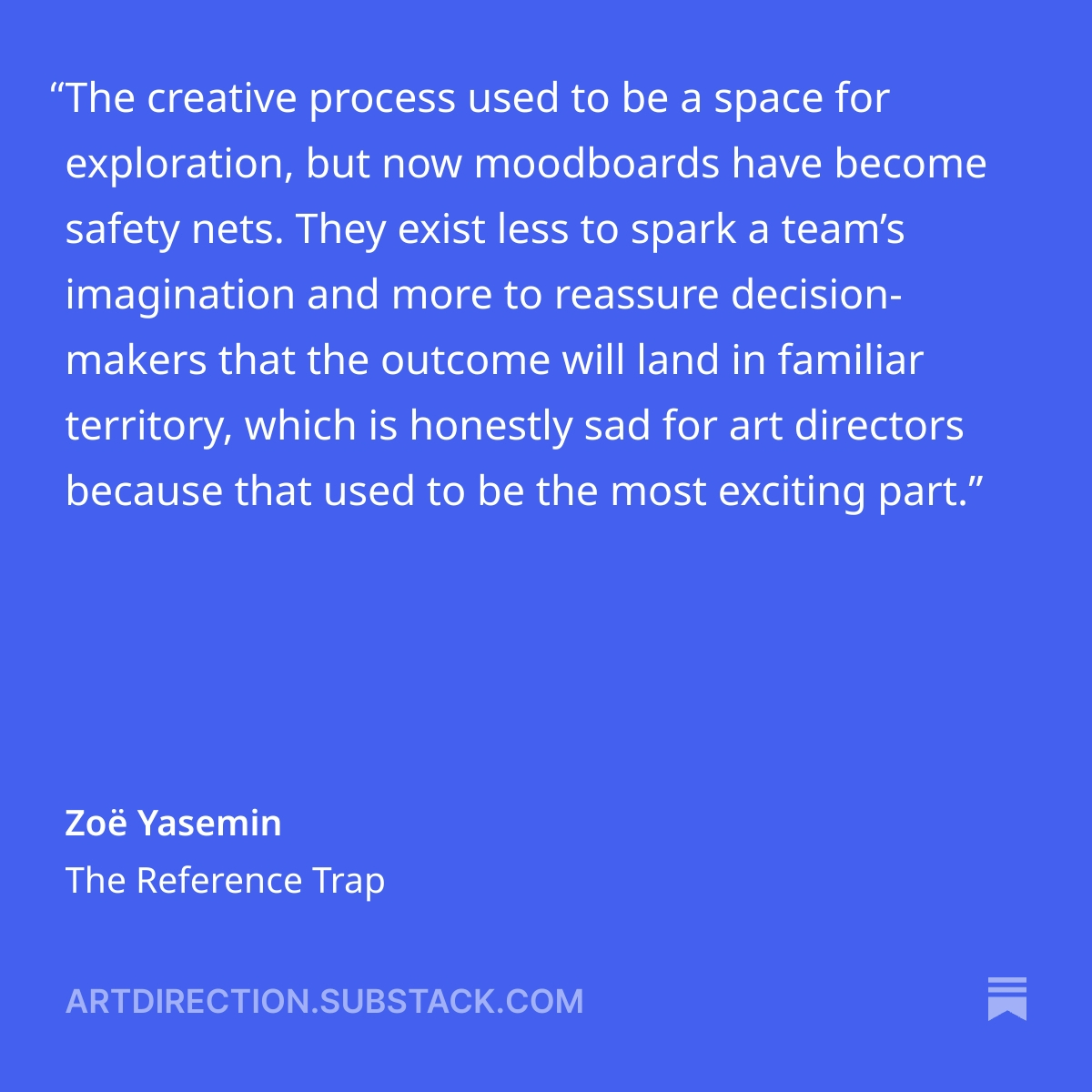 Thumbnail of The Reference Trap