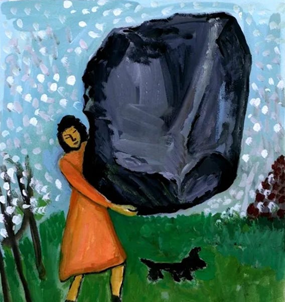 Thumbnail of Make Something Heavy.