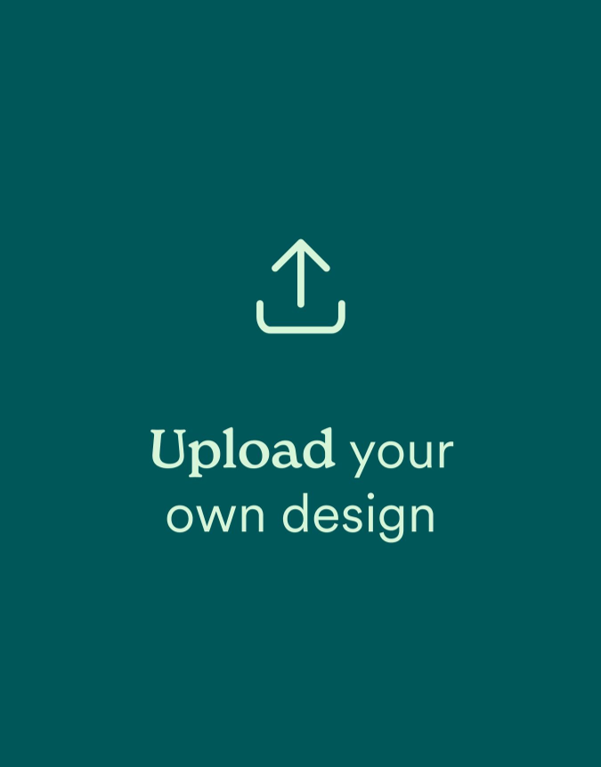 Thumbnail of Upload your own Portrait | White | Zola Save The Dates