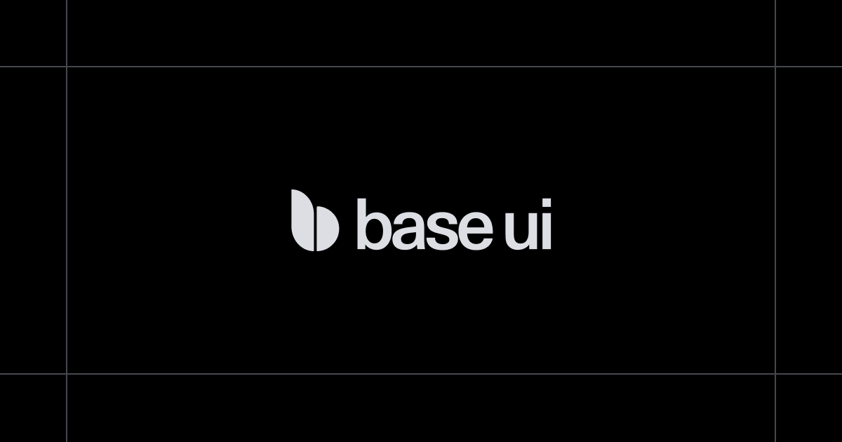 Thumbnail of Base UI
