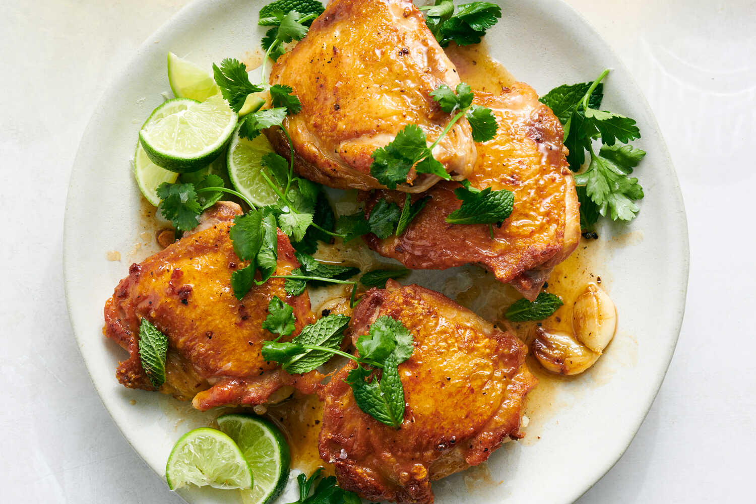 Thumbnail of Crispy Chicken With Lime Butter Recipe