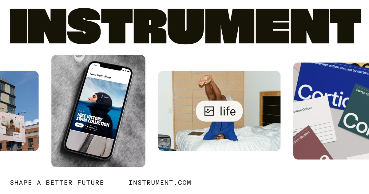Thumbnail of Instrument | Digital marketing, branding and product experiences | Instrument