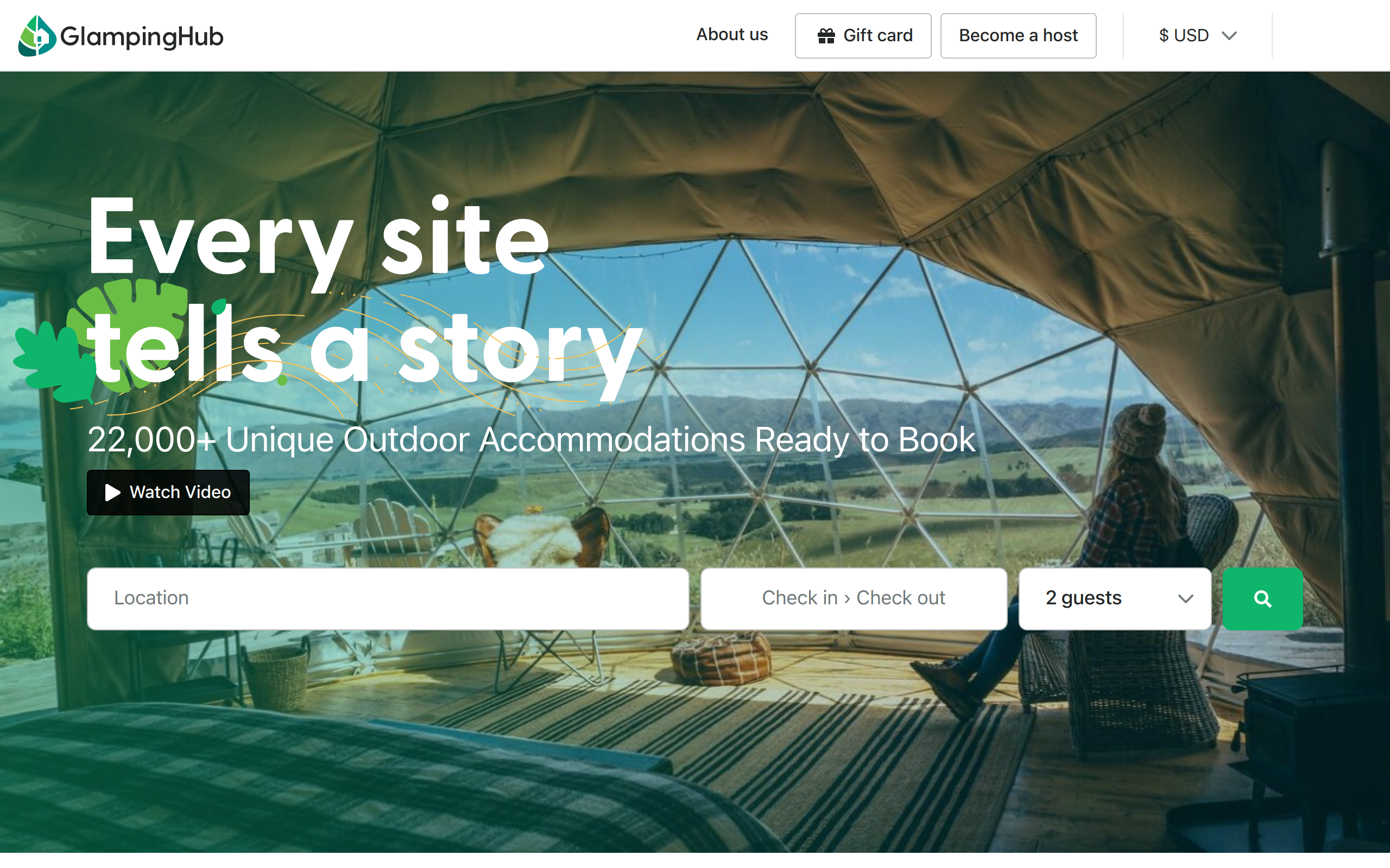 Thumbnail of Glampinghub