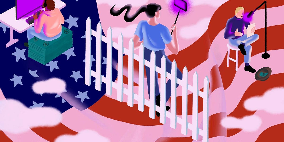 Thumbnail of Building the Middle Class of the Creator Economy