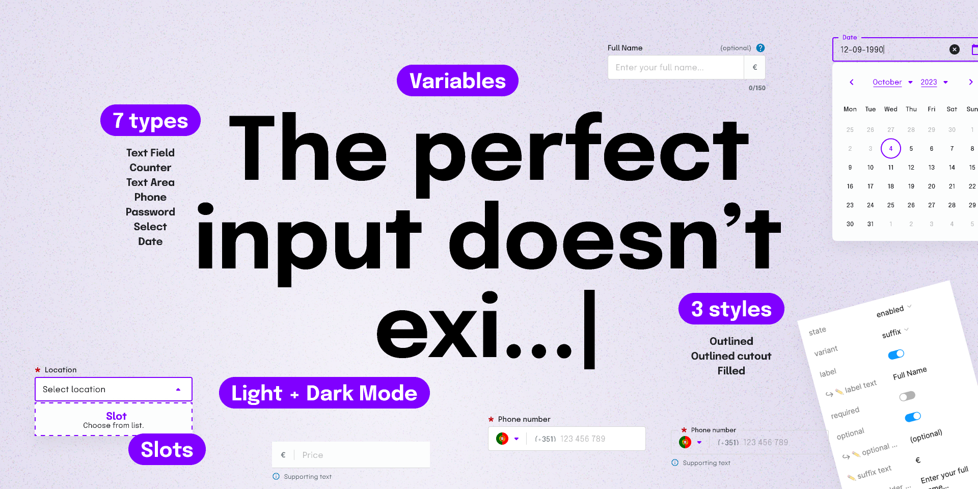 Thumbnail of Input Madness | Figma