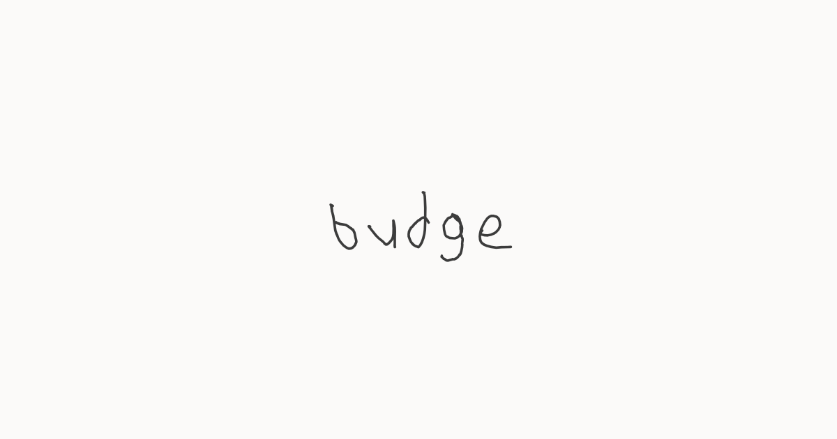 Thumbnail of budge