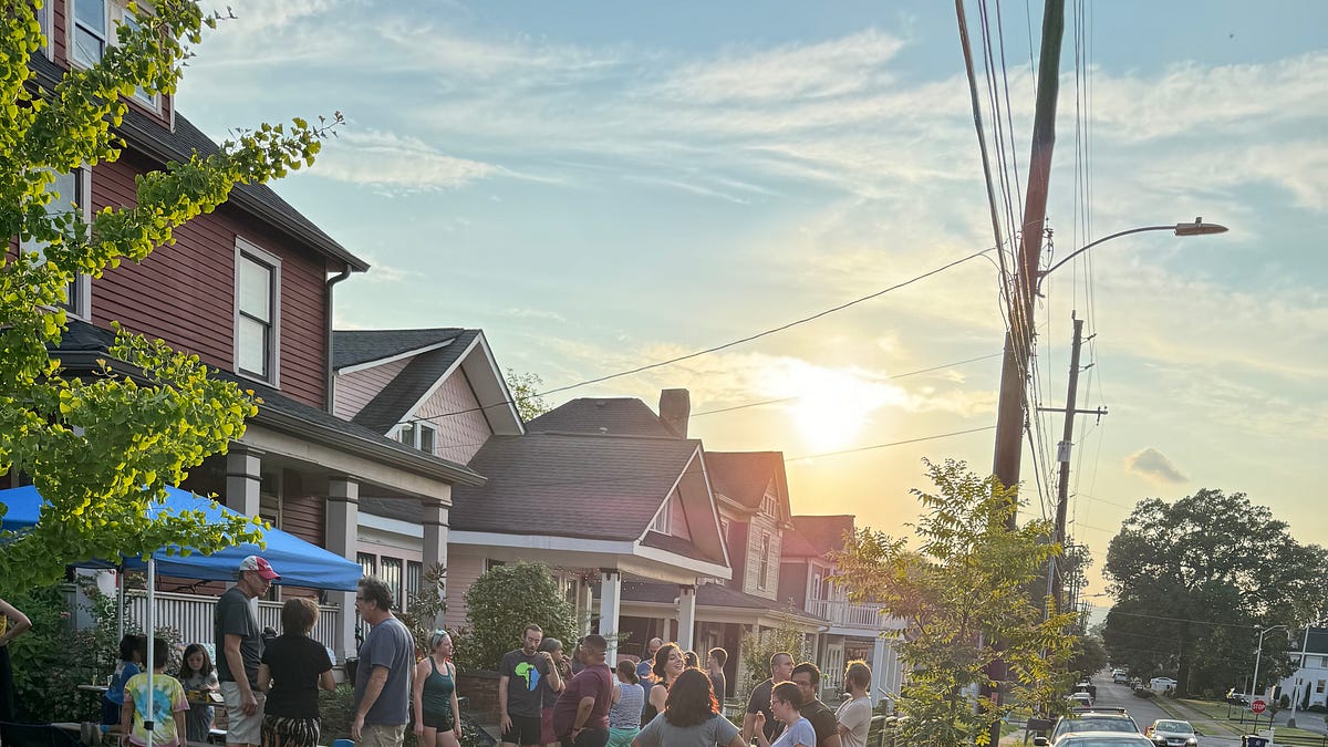 Thumbnail of Community is easy actually