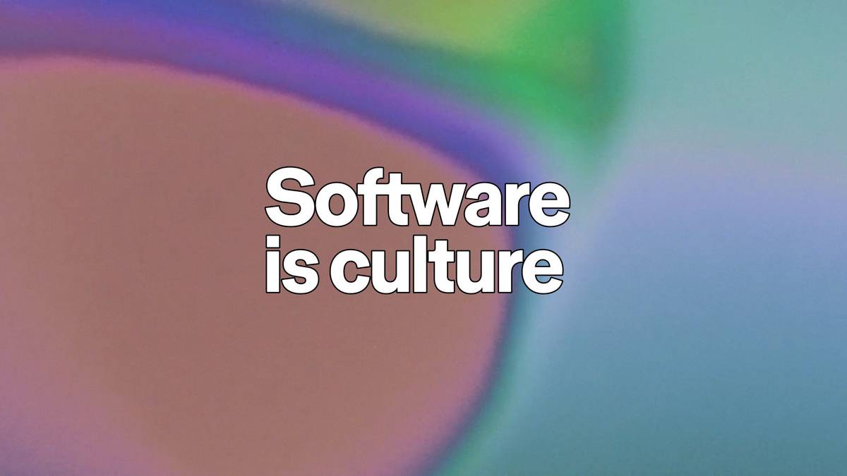 Thumbnail of Software Is Culture